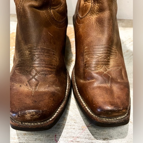 Idyllwind Womens Tumbleweed Performance Square Toe Tan Western Boots Size 9 - Picture 6 of 9